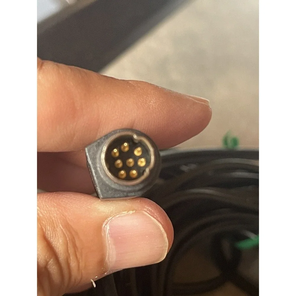 BOSE lifestyle 18 28 38‎ 35 48 old model crystal head 8 pin speaker cable